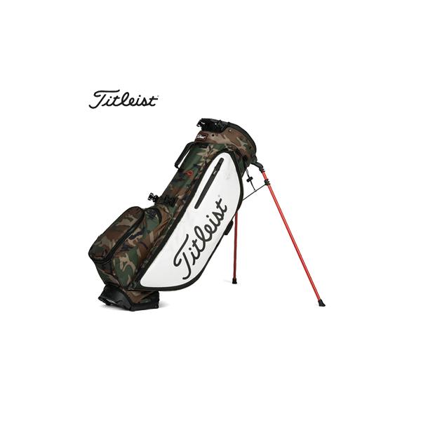 Titleist タイトリスト 2020 限定 ウッドランドカモ スタンド Titleist タイトリスト 2020 限定 ウッドランドカモ スタンド