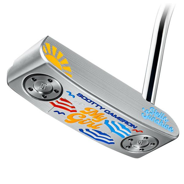 【再値下げ】スコッティキャメロンマイガール　完売限定品 再入荷】【Scotty Cameron】MyGirl 2022 34inch スコッティ