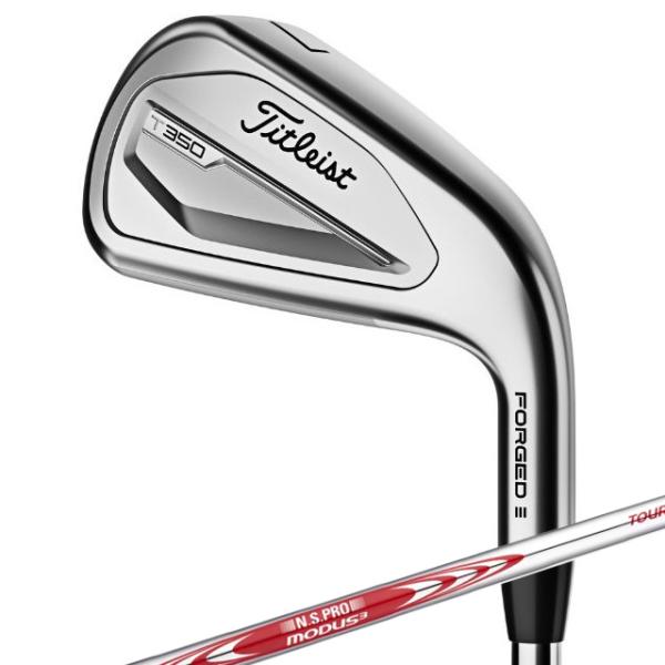 M*a様 ✧タイトリスト S350 アイアンセット 5番〜PW Titleist タイトリスト 2023 T350 アイアン 5本セット (#6-PW