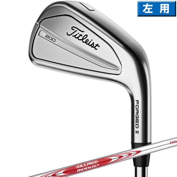 Titleist（タイトリスト） 2023 T200 アイアン 左用 5本セット (#6-PW