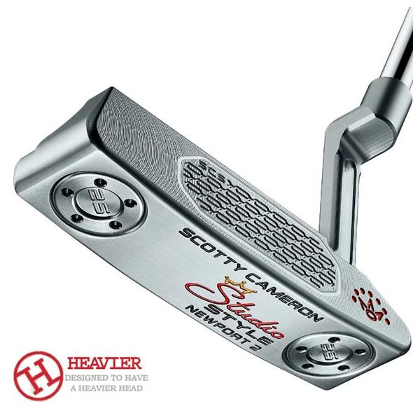 スコッティキャメロン 2025 Studio Style Newport2 ヘビーバージョン