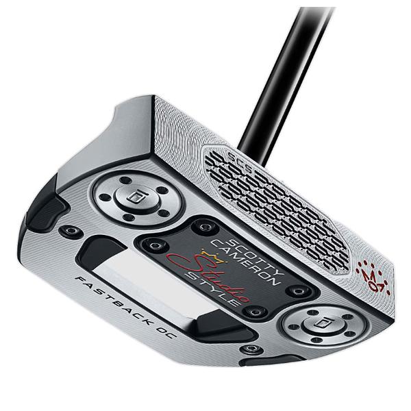 SCOTTY CAMERON FASTBACK OC パター スコッティキャメロン 2025 Studio Style Fastback OC パター US仕様