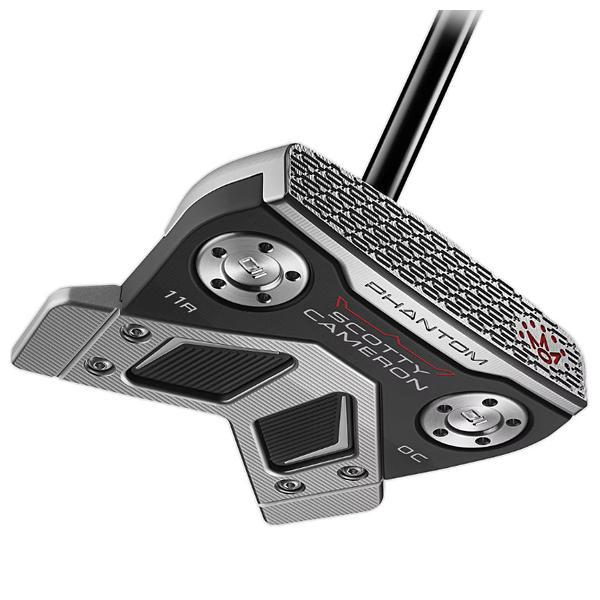 ほぼ新品 スコッティキャメロン Phantom 11R OC パター 34インチ スコッティキャメロン 2025 Phantom 11R OC パター US仕様 ［SCOTTY