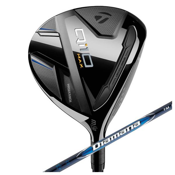 新品未使用　テーラーメイド Qi10 純正 ディアマナブルーTM50Flex S TaylorMade（テーラーメイド） 2024 QI10 MAX フェアウェイウッド 日本