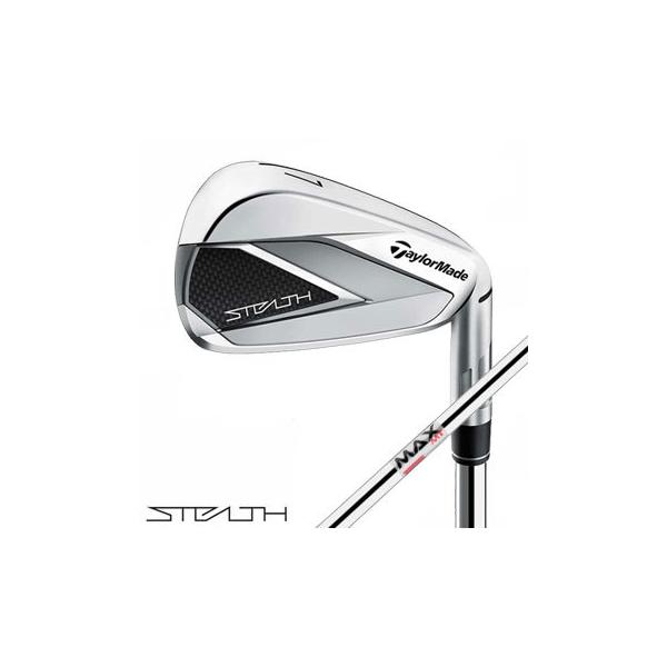 他サイト： テーラーメイド 2022 ステルス アイアン 5本セット (#6〜PW)　日本仕様 KBS MAX MT85 JP スチールシャフトの商品画像