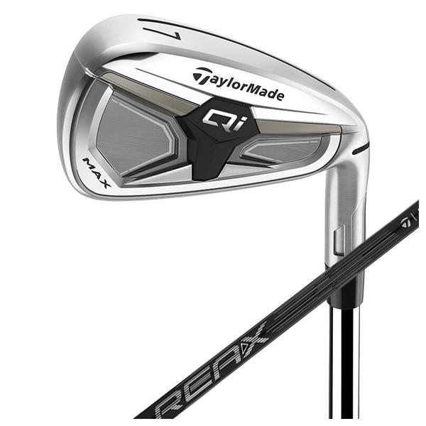 TaylorMade（テーラーメイド） 2026 Qi MAX アイアン 6本セット (#6