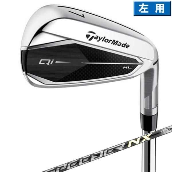 TaylorMade（テーラーメイド） 2024 QI HL アイアン 左用 ＃6-PW 5本