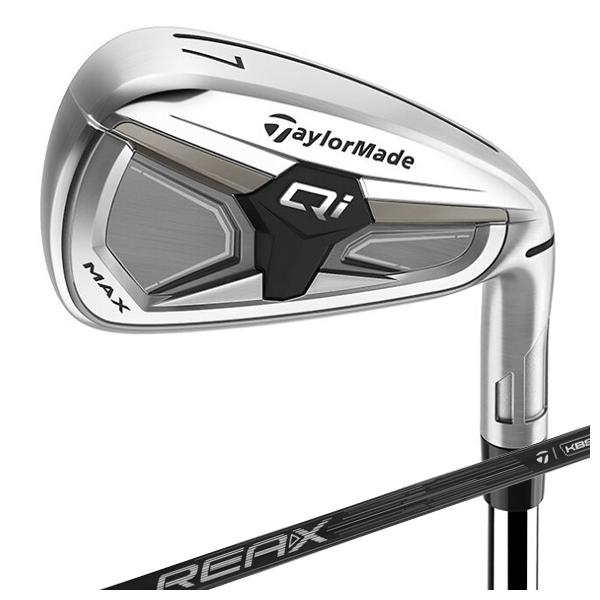 TaylorMade（テーラーメイド） 2026 QI MAX 単品 アイアン #4 #5 AW SW