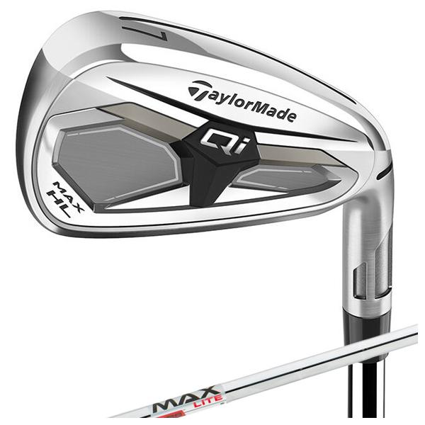 TaylorMade Qiアイアン 5番 単体 TaylorMade（テーラーメイド） (クリアランス) Qi アイアン単品(#5,AW