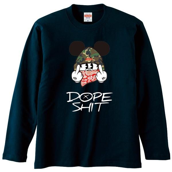 ストリート大人気ブランド ロンt Longsleeve ロングスリーブ マウス Sup Fuck Mouse ネズミッキー Dope おもしろ おしゃれ トレンド 男女兼用 ユニセックス Longsleeve 048 Numbers 通販 Yahoo ショッピング