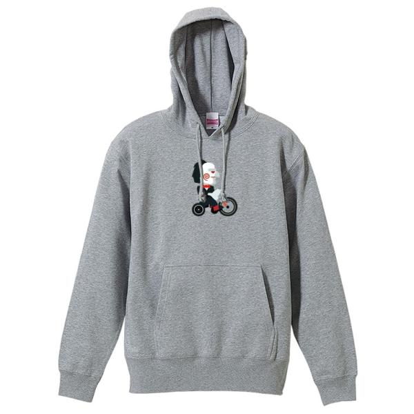ストリート大人気ブランド パーカー パロディ ホラー 映画 キャラクター Hoodie ジェイソン ジグソウ デザイン ユニセックス 男女共用 Parka 110 Numbers 通販 Yahoo ショッピング