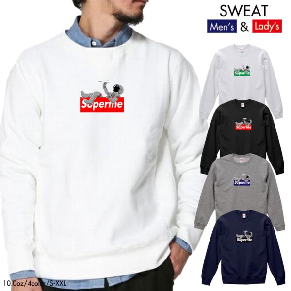 ストリート大人気ブランド スウェット トレーナー sweat SPACE