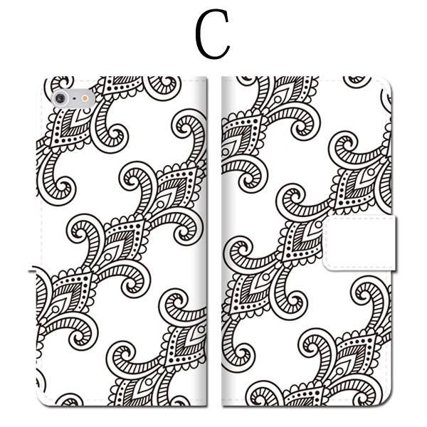 全機種対応 手帳型 Iphone8 ヘナ タトゥー 柄 伝統 トラディショナル 和柄 日本 ゴールド 金色 Made In Japan おしゃれ Te122 Numbers 通販 Yahoo ショッピング