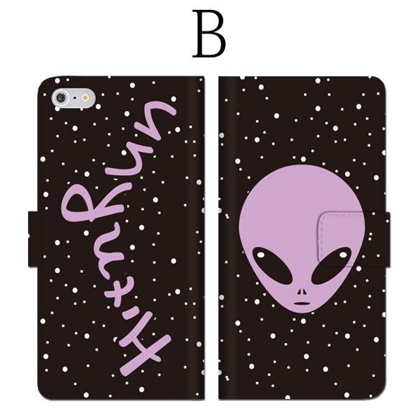 全機種対応 手帳型 Iphone8 Hit N Run エイリアン 宇宙人 イラスト ゆるい ギャラクシー Galaxy Uma 未確認生命体 Ufo 可愛い おもしろ おしゃれ Te258 Numbers 通販 Yahoo ショッピング