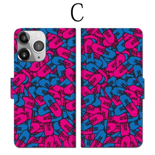 全機種対応 手帳型 Iphone13 Fashion Killa Milano ミラノ Capsule カプセル ドラッグ 薬物 クスリ ダメ絶対 アニメ ポップアート 派手 総柄 おしゃれ Te262 Numbers 通販 Yahoo ショッピング