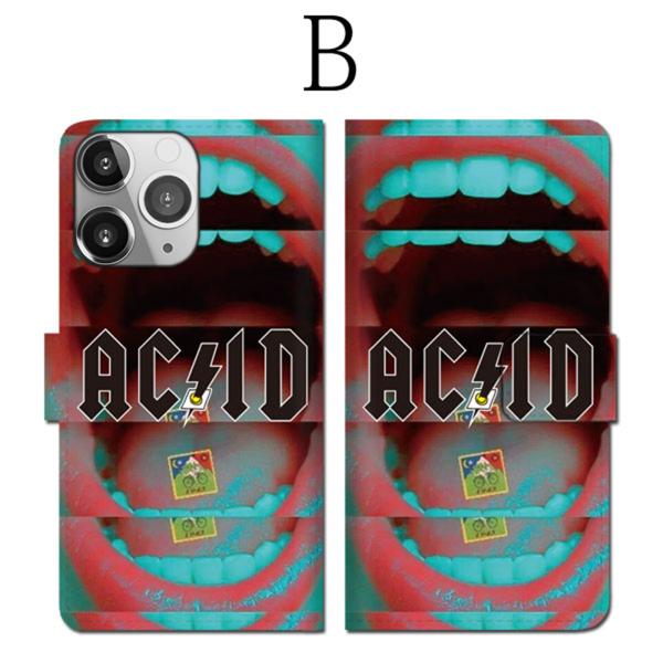全機種対応 手帳型 Iphone8 Acid Lsd アシッド ドラッグ 薬物 トリップ 幻覚 サイケデリック ぶっ飛ぶ レイブ アート パンチ ダメ絶対 オシャレ Te2 Numbers 通販 Yahoo ショッピング