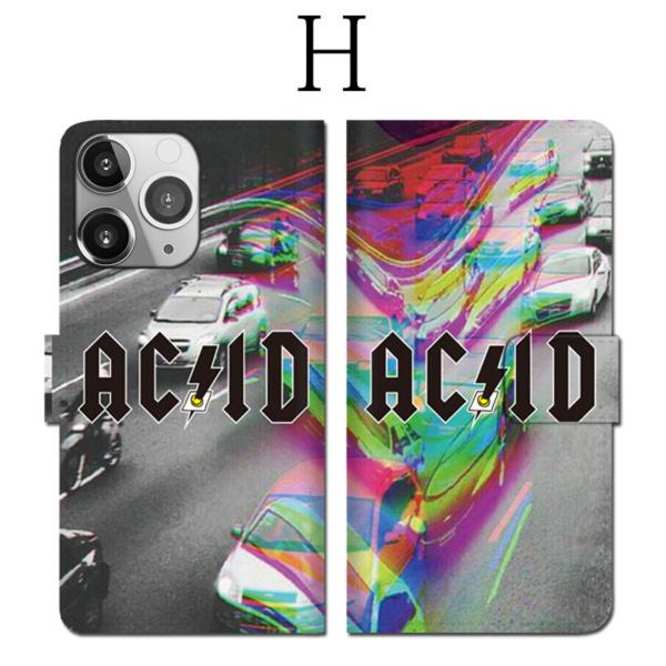 全機種対応 手帳型 Iphone8 Acid Lsd アシッド ドラッグ 薬物 トリップ 幻覚 サイケデリック ぶっ飛ぶ レイブ アート パンチ ダメ絶対 オシャレ Te2 Numbers 通販 Yahoo ショッピング
