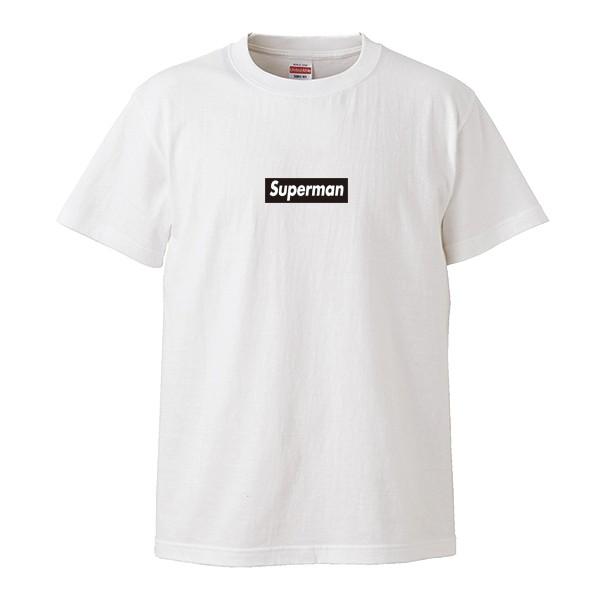 ストリート大人気ブランドtシャツ Superman 大人気 ボックスロゴ Boxロゴ オシャレ トレンド モード Tshirt 015 Numbers 通販 Yahoo ショッピング