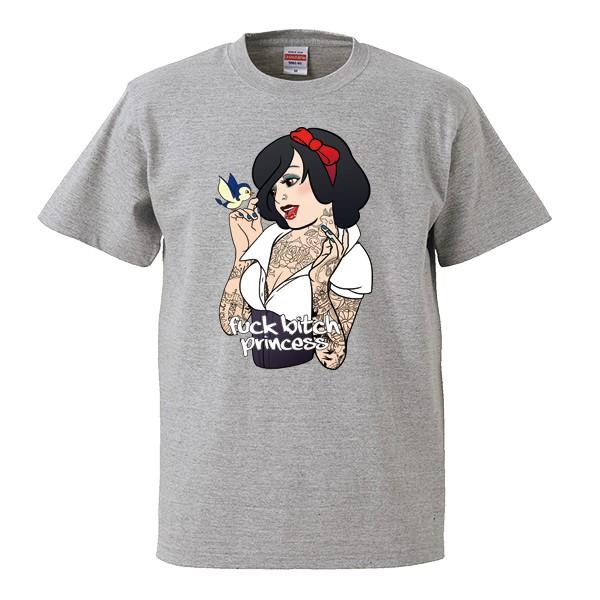 ストリート大人気ブランド Tシャツ ファック ハードコア プリンセス 白雪姫 アリエル ジャスミン パロディ オシャレ タトゥー Buyee 日本代购平台 产品购物网站大全 Buyee一站式代购 Bot Online