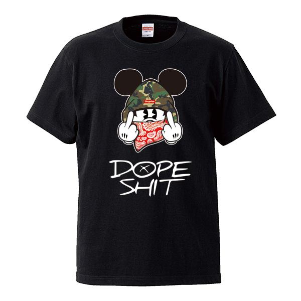 ストリート大人気ブランドtシャツ オリジナル ねずみ マウス バンダナ アウトロー Sup Fuck Mouse ネズミッキー おもしろ おしゃれ トレンド Tshirt 093 Numbers 通販 Yahoo ショッピング