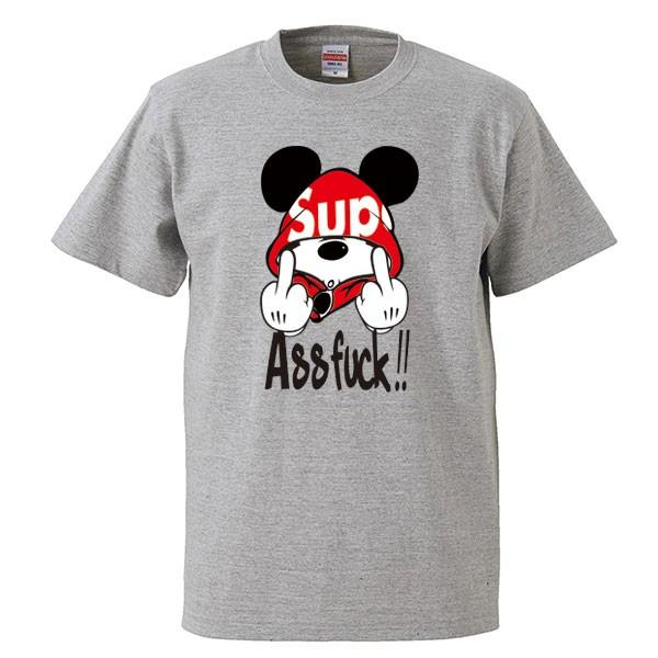 ストリート大人気 ブランド Tシャツ Ass Fuck Mouse ファック ネズミッキー フード パロディ ペアルック おもしろ デザイン 可愛い Tshirt 103 Numbers 通販 Yahoo ショッピング