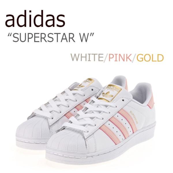 アディダス スーパースター スニーカー Adidas レディース Superstar W White Pink Gold ホワイト ピンク ゴールド F シューズ Buyee Servicio De Proxy Japones Buyee Compra En Japon