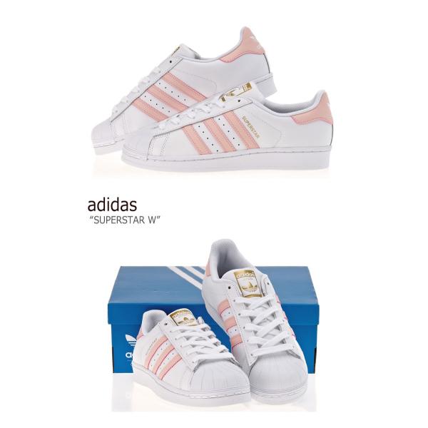 アディダス スーパースター スニーカー Adidas レディース Superstar W White Pink Gold ホワイト ピンク ゴールド F シューズ Buyee Servicio De Proxy Japones Buyee Compra En Japon