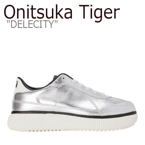 オニツカタイガー スニーカー Onitsuka Tiger DELECITY デレシティー PURE SILVER ピュアシルバー WHITE  ホワイト 1183A963-030 シューズ