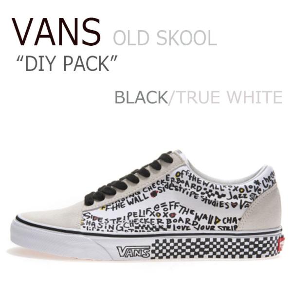 vans old skool diy