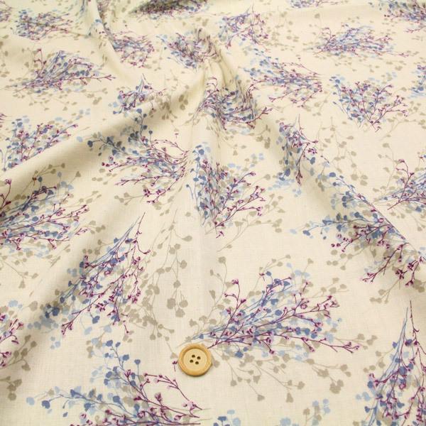 やわらかbranch Momen T ダブルガーゼ生地 シルクプロテイン加工 Wガーゼ シャツ 花柄 ワンピース パジャマ スタイ マスク 50cm単位 009 16 148 1248a 生地通販 布1000ネット ヤフー店 通販 Yahoo ショッピング