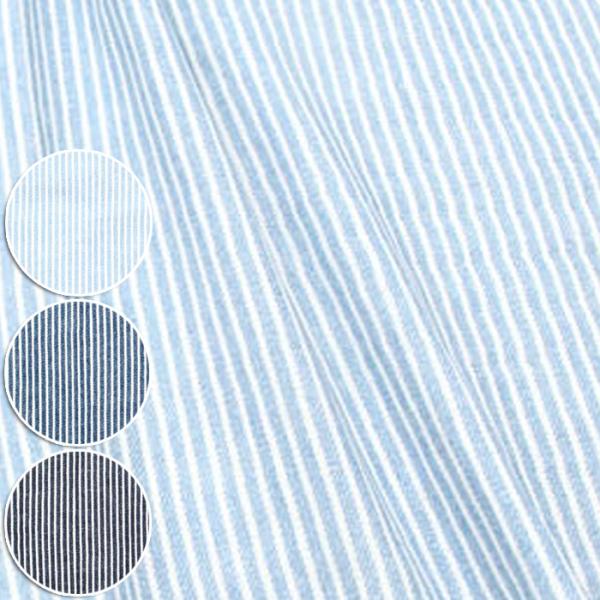 ヒッコリープリント ダブルガーゼ生地 Wガーゼ シャツ 生地 赤ちゃん パジャマ おくるみ スタイ マスク 50cm単位 009 17 Ap 2 生地通販 布1000ネット ヤフー店 通販 Yahoo ショッピング