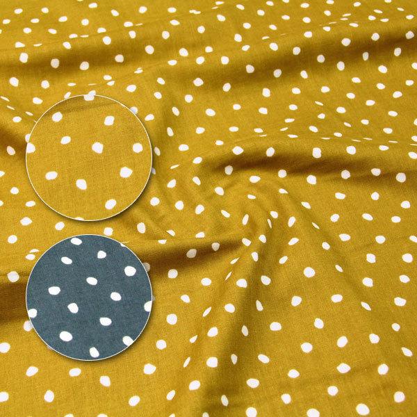Snow Dots ダブルガーゼ生地 シルキーソフト加工 Wガーゼ Baby スタイ ハンカチ ハンドメイド ベビー マスク チュニック 50cm単位 009 31 4850 Wr 生地通販 布1000ネット ヤフー店 通販 Yahoo ショッピング