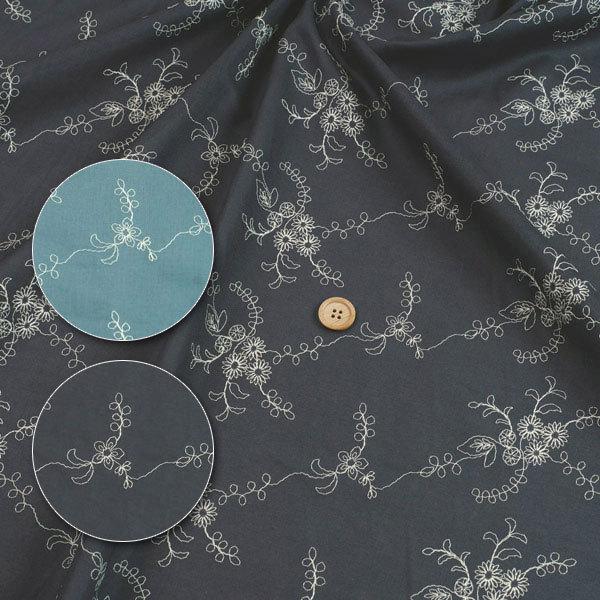 会員10 引 小道 刺繍 両耳スカラップ 綿ローン刺繍生地 ハンドメイド レース スカート ワンピース パンツ 50cm単位 009 31 Tm04 生地通販 布1000ネット ヤフー店 通販 Yahoo ショッピング