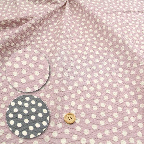 Dotdullcolor リップル生地 ハンドメイド 甚平 ワンピース チュニック サッカー ニュアンスカラー 50cm単位 035 17 Ap 生地通販 布1000ネット ヤフー店 通販 Yahoo ショッピング