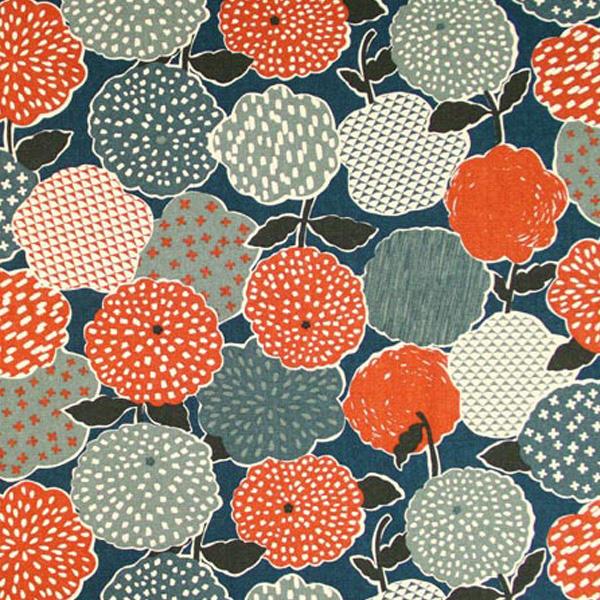 北欧の花便り 10番オックス生地 ハンドメイド 雑貨 インテリア バッグ エプロン 花柄 フラワー 50cm単位 055 17 Ap 2 生地通販 布1000ネット ヤフー店 通販 Yahoo ショッピング