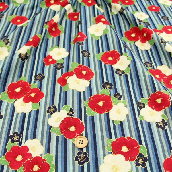 和柄 花柄 生地の人気商品 通販 価格比較 価格 Com