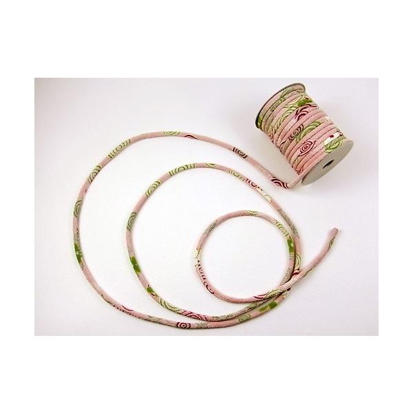 ちりめん丸ひも 柄 ３ミリ 実寸約4 5ミリ 渦桜 ピンク Buyee Buyee Japanese Proxy Service Buy From Japan Bot Online