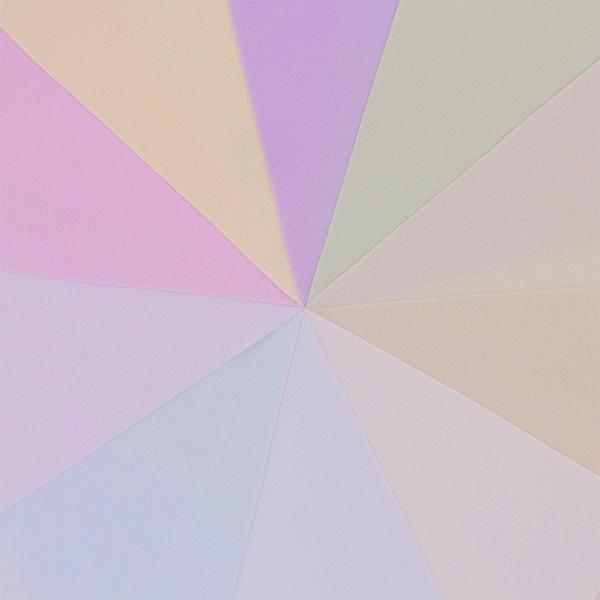 一越ちりめん 淡色10色セット/約22×20cm