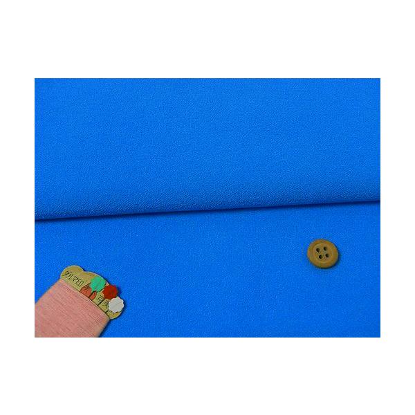 ■レーヨン100%　■約68cm幅  ※ボタンは直径約2cm。10cm単位で販売、価格は10cm分です。数量は10cm単位で入力して下さい(例:1m購入なら数量10) ●無地の一越（ひとこし）ちりめんです。レーヨンちりめん・無地の生地やポリ...