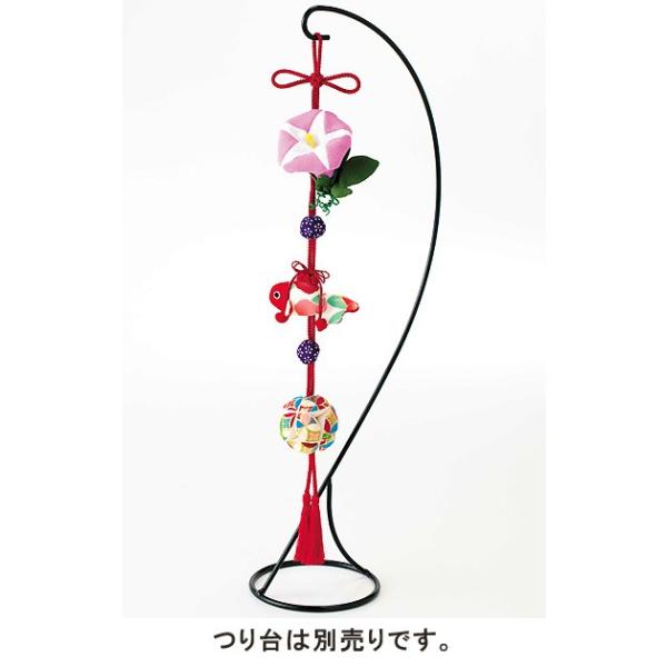 京ちりめん下げ飾りキット・至粋・朝顔 : 布がたり ヤフー店 - 通販
