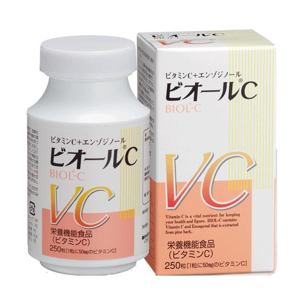 ビタミンC サプリ 東亜薬品 ビオールC 250粒 : 布亀Yahoo!店 - 通販