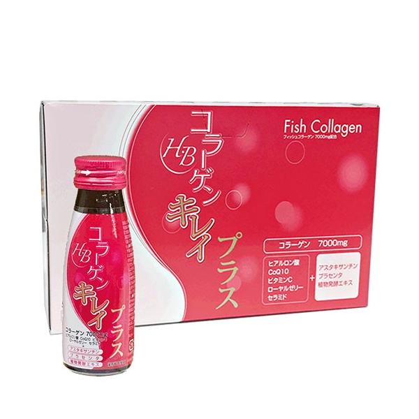 栄養ドリンク コラーゲン プラセンタ アスタキサンチン H Bコラーゲン キレイプラス 30ml 10本セット 布亀 Buyee Buyee 日本の通販商品 オークションの代理入札 代理購入