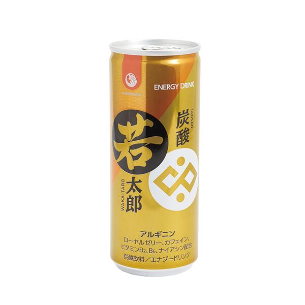 栄養ドリンク エナジードリンク 若太郎 250ml 1本 アルギニン ローヤルゼリー 布亀paypayモール店 通販 Paypayモール