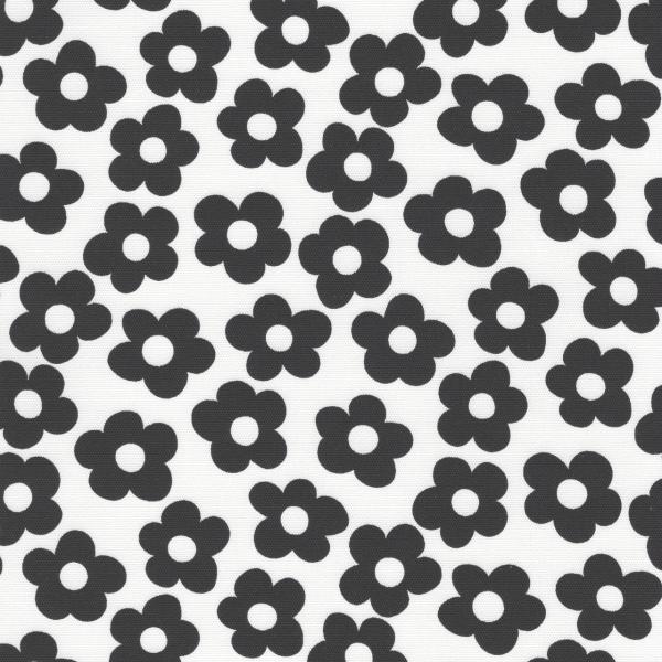 クラフト・布製品 1ten 8 FUWARI 染布 オックス ミニミニ フラワー ホワイト系地 8色 1m