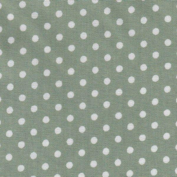 約3mm水玉 ブロード グリーン系 10色 1m単位 生地 布 水玉 水玉柄