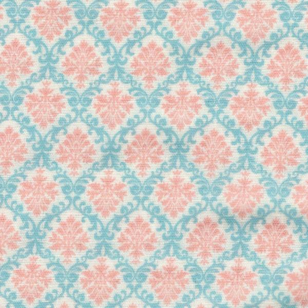 ダブルガーゼプリント ダマスク柄 エメラルドグリーン系 ピンク系 5色 1m単位 ポイント Buyee Buyee Japanese Proxy Service Buy From Japan Bot Online