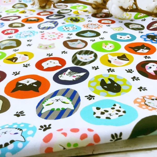 猫柄 生地 布の価格と最安値 おすすめ通販を激安で