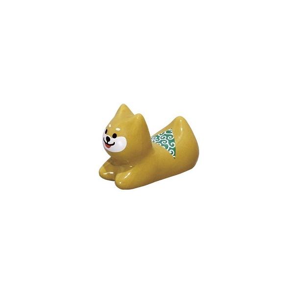 箸置き 箸置 犬 柴犬 茶 メール便可
