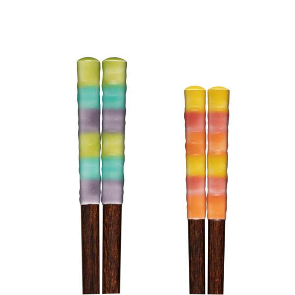 箸 お箸 日本製 食洗機対応 抗菌 アルバ 23cm 21cm メール便可　