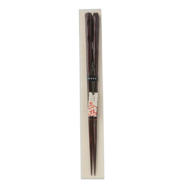 ひらの伊 本塗り錦21.5cm 23.5cm日本製 若狭塗 新品 未使用 2膳 箸 一双 塗箸 若狭塗サイズ箸 風樹 栗 23.5cm : 塗箸 びん - 通販
